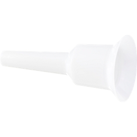 Rohrstutzen für Fasstrichter, Trichteröffnung 253 mm, Ø 50 mm, natur