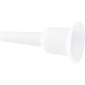 Rohrstutzen für Fasstrichter, Trichteröffnung 253 mm, Ø 50 mm, natur