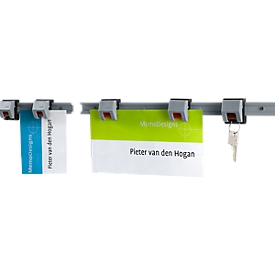 Rolclip-wandrail incl. rolclips