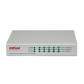 ROLINE 21.14.3523 - Managed -/1000 - Vollduplex - Switch - Glasfaser (LWL)