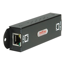 ROLINE Gigabit PoE+ Extender - Repeater - 1GbE