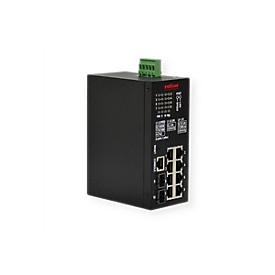 ROLINE Industrial - Switch - Smart - 8 x 10/100/1000 (PoE+)