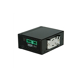 ROLINE Industrie Konverter - Medienkonverter - 1GbE - 10Base-T, 100Base-TX, 1000Base-T, 1000Base-X, 100Base-X - RJ-45 / SFP (mini-GBIC)