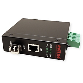 ROLINE Industrie - Medienkonverter - 1000Base-SX, 1000Base-T