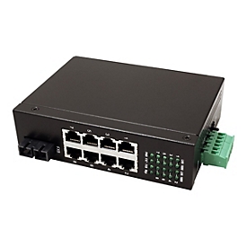 ROLINE Industrie - Switch - unmanaged - 7 x 10/100