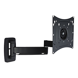 ROLINE Klammer - einstellbarer Arm - für LCD-Display - Stahl - Schwarz - Bildschirmgröße: 25.4-101.6 cm (10"-40")