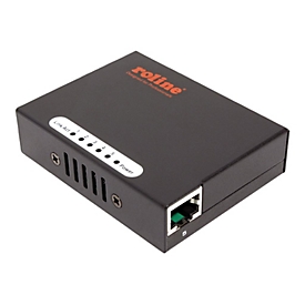 ROLINE Pocket Fast Ethernet Switch - Switch