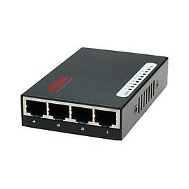 ROLINE Pocket Fast Ethernet Switch - Switch