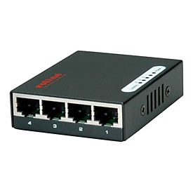 ROLINE Pocket Gigabit Ethernet Switch - Switch