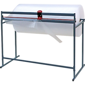 Roll holder with cutting device, fixed, 1250 mm