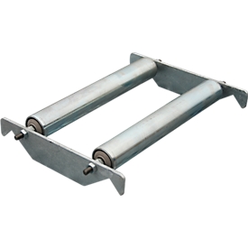Rollenauflage für 1 x 60 l Fass