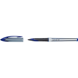 Roller à encre gel uni-ball Air, bleu, 12 pièces
