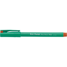 Roller Ball R 50 Pentel, rouge