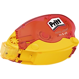 Roller de colle Refill Pritt, non permanent, dimensions du ruban 8,4 mm x 16 m, Roller de colle Tesa