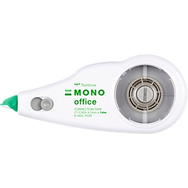 Roller de correction Mono office CT-CXE4 Tombow, 14 m x 4,2 mm, rechargeable