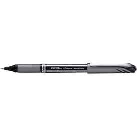 Pentel Lot de 6 stylos-billes rechargeables Noir Pointe 0,7 mm Trait 0,25  mm : : Fournitures de bureau