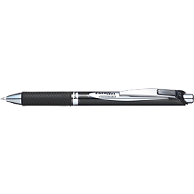 Roller gel EnerGel BLP77 Pentel®, 12 p., noir