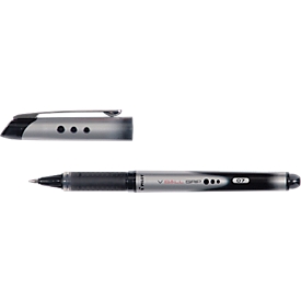 Roller PILOT V-Ball Grip, noir, 0,5 mm