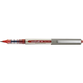 Roller Uni-ball eye, indélébile, 12 pièces, 0,4 mm, rouge