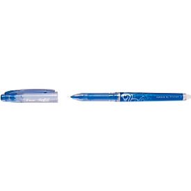 Rollerball Frixion Point, borrable, azul, 12 unidades