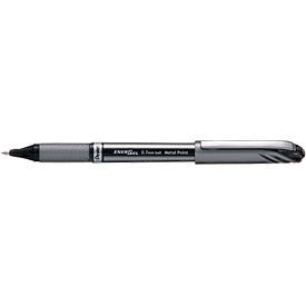 Rollerball pen Energel BL27, black, 12 pieces