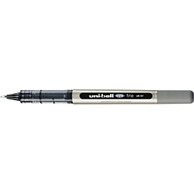 Rollerball Uni-ball ojo, indeleble, 12 unidades, 0,4 mm, negro