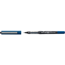 Rollerball uni-ball UB EYE Ocean Care, lijndikte 0,4 mm, bal Ø 0,7 mm, documentbestendig, venster, 75% gerecycled kunststof, 12 stuks, schrijfkleur zwart