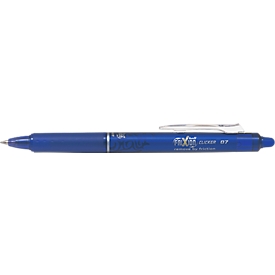 Rollerbalpen FRIXION Clicker, blauw, 12 stuks