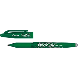 Rollerbalpen Frixion, groen, 12 stuks