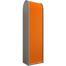Rollladen für Hochschrank B 500 mm, orange