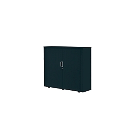 Rollladenschrank, 3 OH, 1teilig, ohne Mitteltrennwand, B 1200 mm, graphit