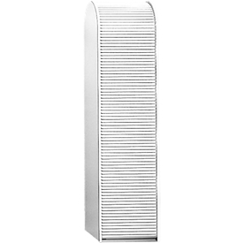Romp hoge kast B 500 x D 500 x H 2020 mm, wit