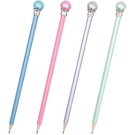 ROOST Bleistift mit Perle TSKY-P11 im Display, 36 Stk.