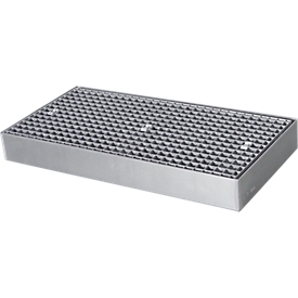 Rooster lekbak SAFE FW2, 1000 x 500 x 118 mm
