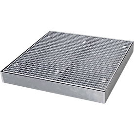 Rooster lekbak SAFE FW3, 1000 x 1000 x 118 mm
