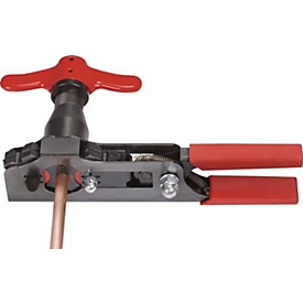 ROTHENBERGER ROFLARE wobble-freesapparaat, voor koperen buizen 1/4-3/4 inch, 1,3 kg, standaard enkelvoudig gefreesd 45° volgens EN 14276-2