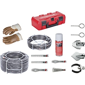 ROTHENBERGER spiraal DuraFlex SMK, Ø 16+22 mm, L 2,3-22,5 m, gegalvaniseerd, voor R600 VarioClean