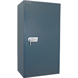 Rottner Armoire forte Samoa 160, serrure à double panneton, EN 0, L 850 x P 600 x H 1600 mm, 597 litres, acier, anthracite