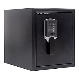 Rottner brandkluis FIRE DATA 40 elektronisch slot zwart