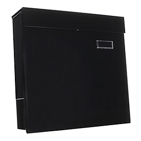 Rottner Briefkasten Kensington, Stahlblech schwarz