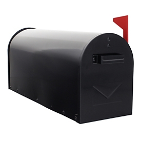 Rottner Briefkasten Mailbo x schwarz