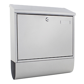 Rottner brievenbus Villa speciale set zilver