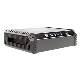 Rottner Cassette pour pistolet Gunmaster XL, 5,4 l, serrure à empreinte digitale, L 370 x P 275 x H 100 mm, acier, noir