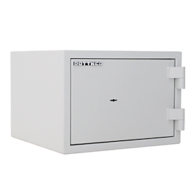 Rottner coffre-fort ignifuge pour documents S2 Fire Safe 30 serrure à double panneton gris clair