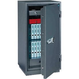 Rottner coffre-fort ignifuge Sydney 100, serrure électronique, 60 minutes d'ignifugation, 101 litres, acier, anthracite