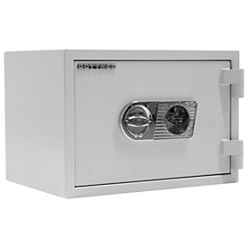 Rottner feuersicherer Wertschutzschrank Opal Fire OPD-35 Premium Doppelbartschloss, Sicherheitsklasse EN 1