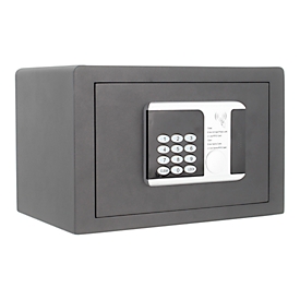 Rottner furniture safe RFID 1, with RFID electronic lock, W 345 x D 200 x H 245 mm, 17 liters, anthracite