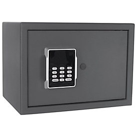 Rottner Hoteltresor Neptun 1, 16,5 l, ohne Sicherheitsstufe, Elektronikschloss, gleichschliessend, Stahl, anthrazit