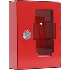 Rottner noodsleutelkast NS 1 zonder klepel - cilinderslot, rood
