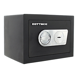Rottner Toscana 26 kluis met dubbelbaard slot